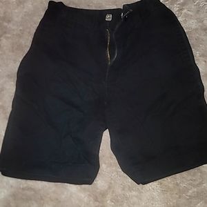 Boys Black shorts Gap 6